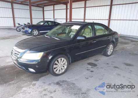 2009 Hyundai Sonata Limited from USA, damaged, VIN 5NPEU46C39H492767